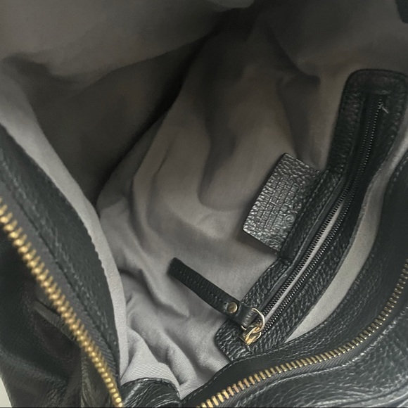 Nicoli Black Leather Purse - Picture 4 of 9